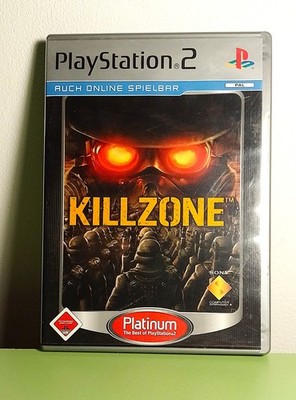 Killzone PS 2 Sony Playstation Spiel Premium Edition getestet OVP Anleitung PAL