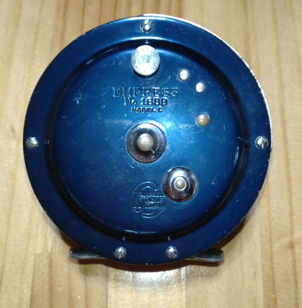 リール EMPRESS No.1689 MODEL C Kalamazoo Tackle Co. Empress No.1689 Model C Vintage Fly