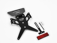 Zieger Kennzeichenhalter X-Line Passend FüR Kawasaki ZZR1400 2006-2020