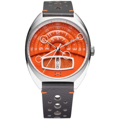 Xeric Halograph III Automatic Racing Orange Watch - Brand New