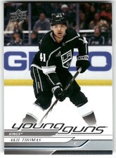 2024-25 Upper Deck #242 Akil Thomas Young Guns