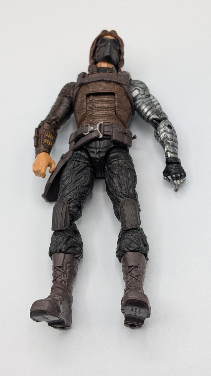 2013 Marvel Legends Bucky Barnes Winter Soldier 6