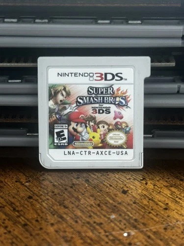 New ListingSuper Smash Bros Nintendo 3DS Authentic Tested Working Cartridge Only