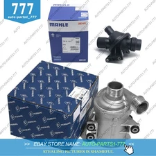 Electric Water Pump with Thermostat Kit For BMW 328i 528i 530xi 525xi X3 X5 N20