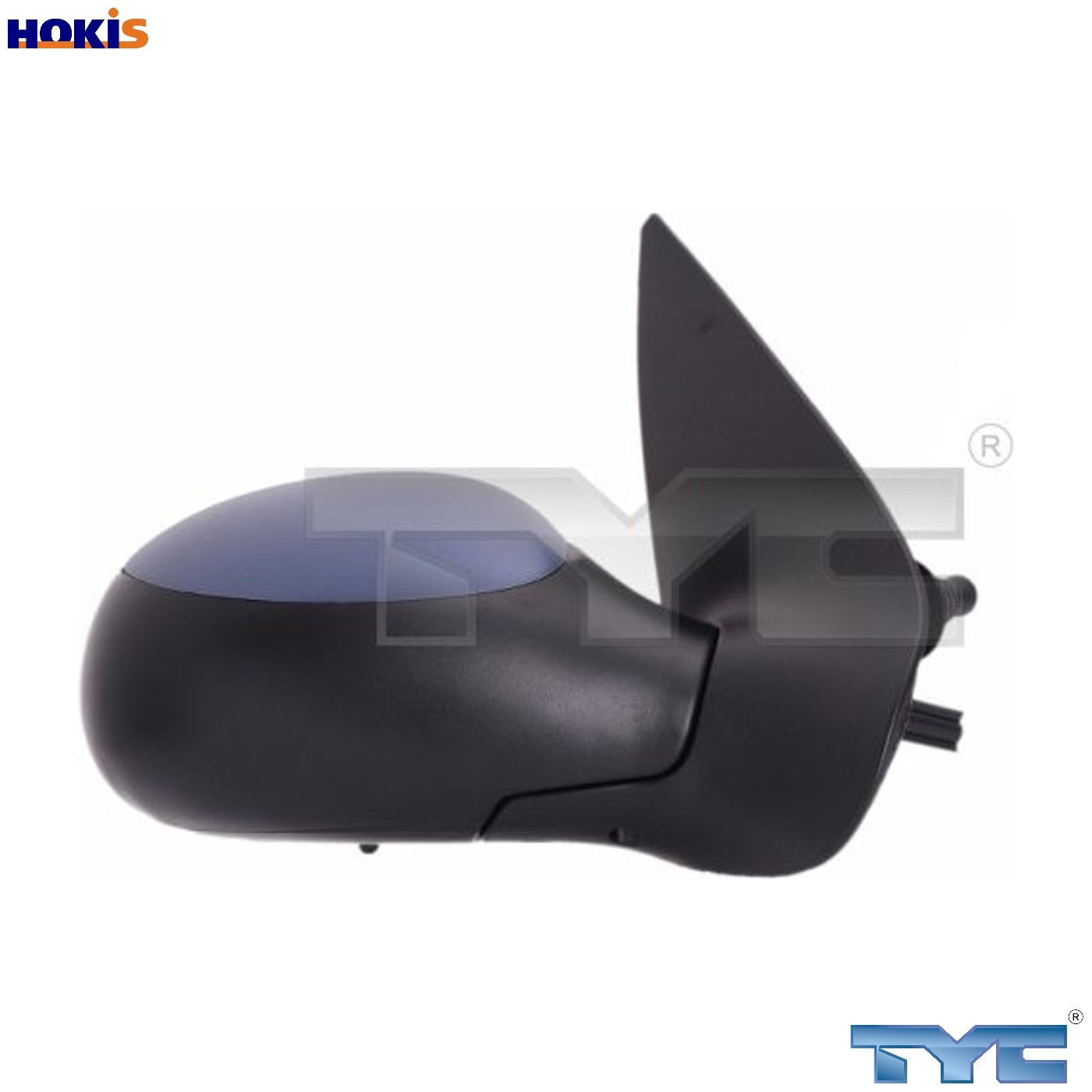 Right BLIC 5402-04-1121530P Exterior Mirror for PEUGEOT - Image 8
