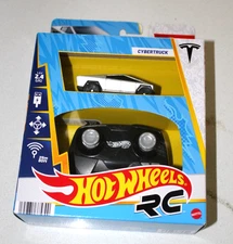 Mint HTF Hot Wheels RC TESLA CYBERTRUCK ~ Remote Control Diecast Vehicle AGE 5+