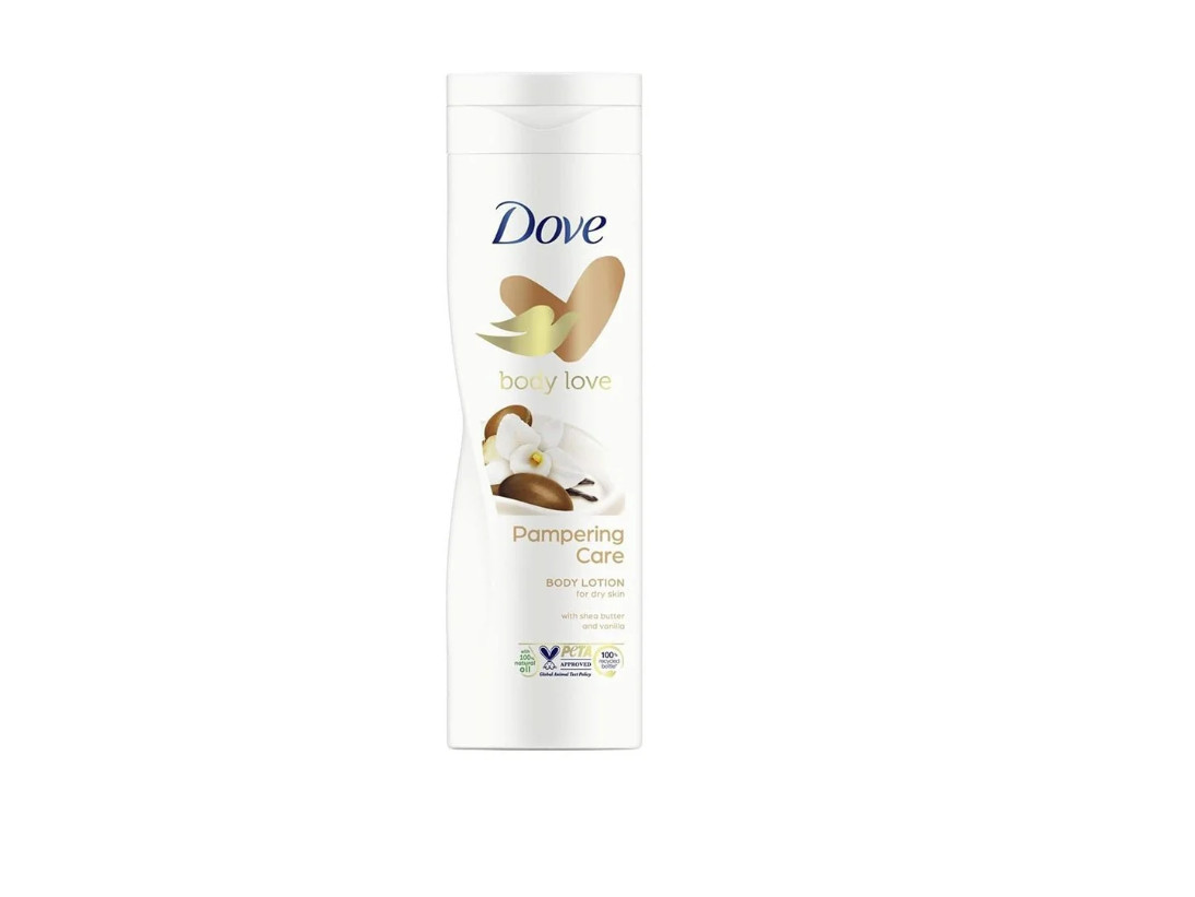 6 x Dove Body Lotion Pampering Care With Shea Butter & Vanilla 250ml DAILY USE - Image 3