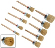 10er Set Rundpinsel 20 &ndash; 70 mm Ringpinsel Lasurpinsel Lackierpinsel...