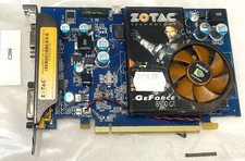 ZOTAC NVIDIA GeForce 8500GT 1GB DDR2 PCI-E DVI VGA S-Video Graphics Card