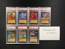 2022 Disney Lorcana D23 1st Edition Promo PSA 10 Set + Extras