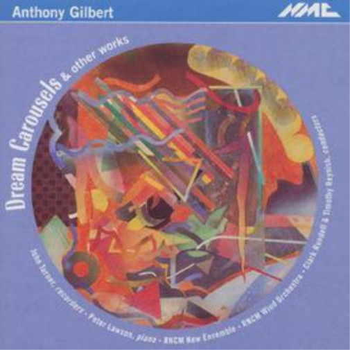 Альбом Anthony Gilbert Dream Carousels (CD)