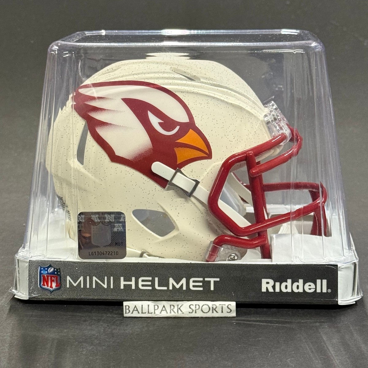 Arizona Cardinals NFL Rivalries Speed Mini Helmet Riddell Licensed