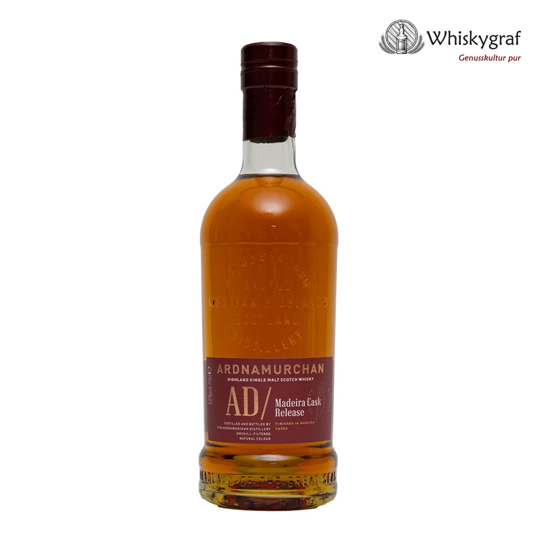 99,86€/L Ardnamurchan Madeira Cask Release Single Malt Scotch Whisky 52% product image