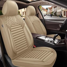 Seat Covers For Kia Soul 2010-2026 Faux Leather Front Rear Cushion Pad Seat Covers For Kia Soul 2010-2026 Faux Leather Front Rear Cushion Pad