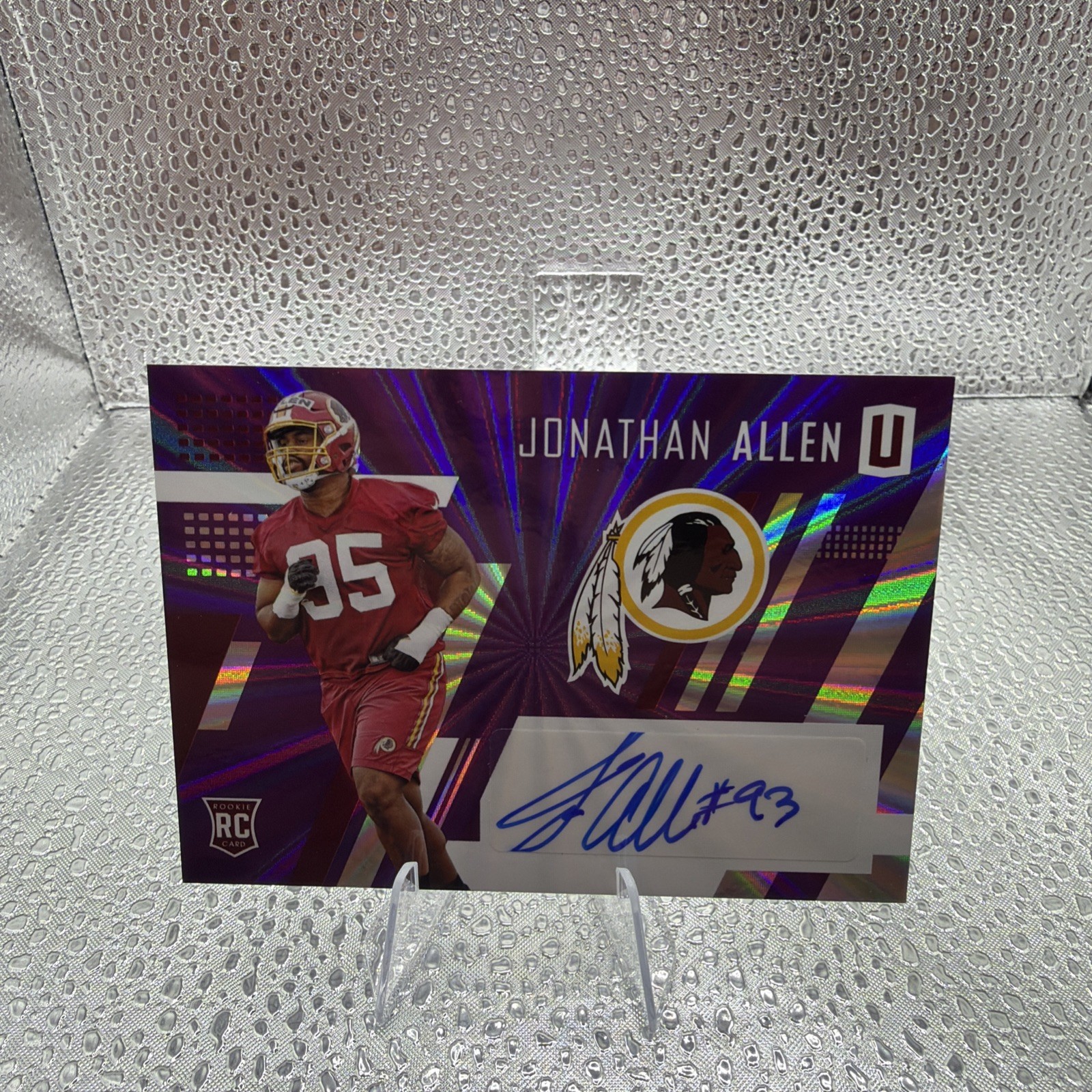 Jonathan Allen Panini Unparalleled #236 Autograph