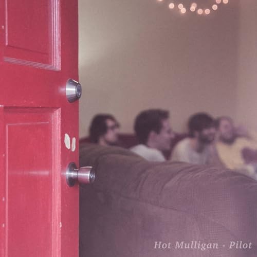Hot Mulligan - Pilot Orange And White Twister Vinyl - Vinyl Record 1 - E707Z-image