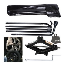 Spare Tire Tool Kit for 2002-2015 Dodge Ram 1500 Wrench Tool Kit with Scissor 