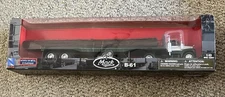New Ray Mack B-61 Logging Truck And Trailer Scale 1:43 New In Box