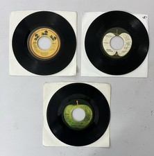 Lot of 3 George Harrison 45 RPM Records - Lot 1