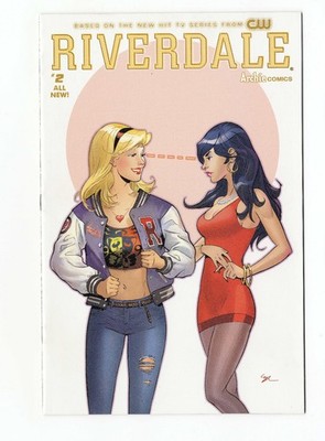 Riverdale #2 June 2017 Archie Betty Veronica Cover