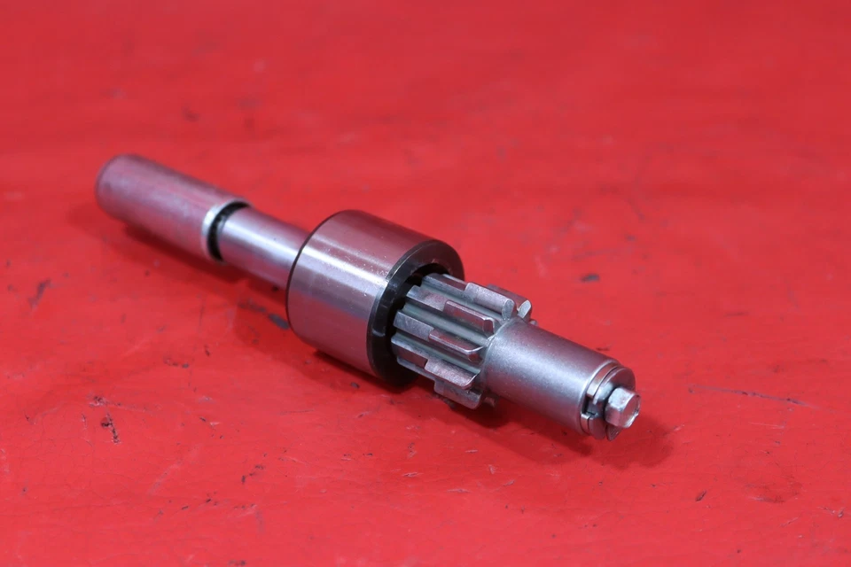 2002 HARLEY-DAVIDSON ROAD KING FIREFIGHTER SE EFI FLHRI ENGINE STARTER JACKSHAFT - Изображение 4 из 4