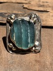 Made In Israel Funky Adjustable Roman Glass Ring — photo 3