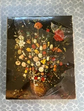 Vtg 1970 Springbok Puzzle,  Flowers In A Tub, 486 pcs. Sealed--New--