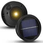 Replacement Solar Light Parts, 2 Pack Lights Replacement Top