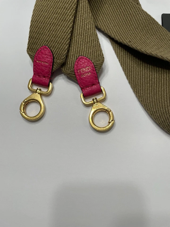 Fendi Strap You C/scorrev Ole Nastro Cannete Foto 4 de 4