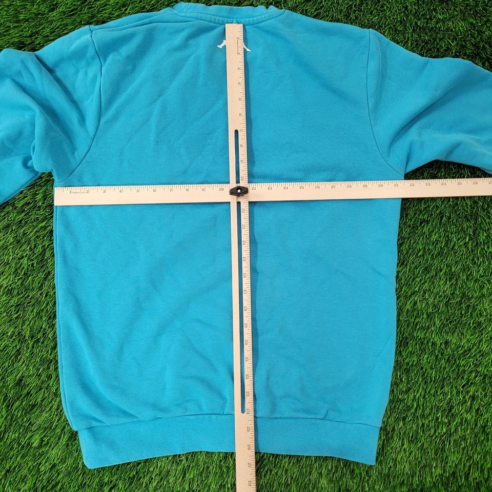 Sudadera Kappa-Omini Mujer Grande 21x26 Azul Turquesa Foto 3 de 4
