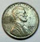 1943 D  American Lincoln Wheat Penny   - for your penny book!