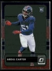 2025 Donruss Optic Abdul Carter Base (RAW)
