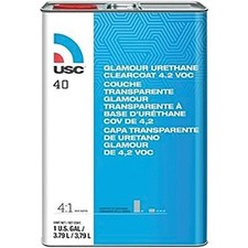Glamour Urethane Clear Gallon Usc-40-1