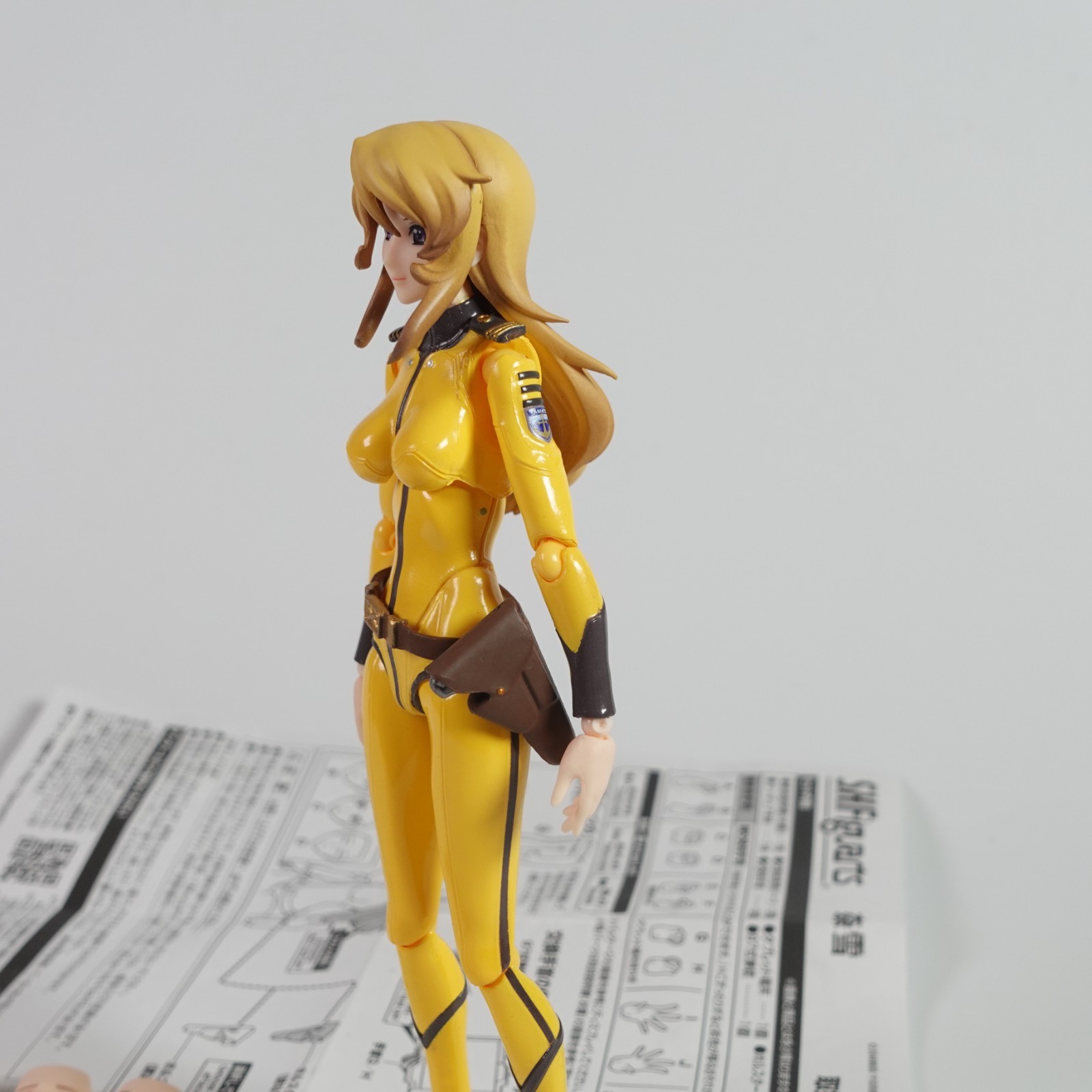 Yuki Mori S.H.Figuarts Figure Bandai Space Battleship Yamato Star Blazers