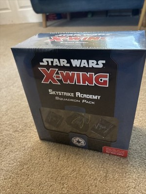 Star Wars X-Wing Miniatures Skystrike Academy Squadron 2nd Edition Brandneu