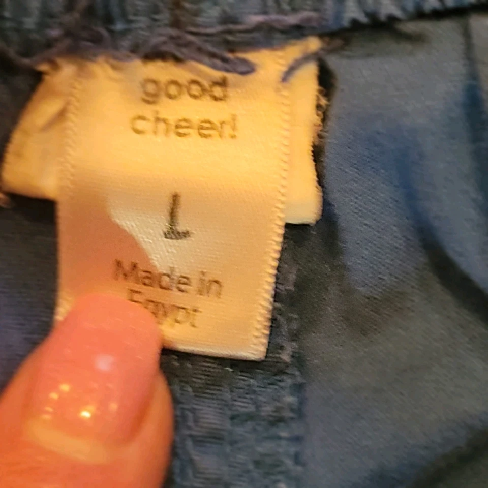 Conjunto de Blusa Médica Wonder Wink XL y Pantalones L Azul Eléctrico Foto 4 de 4