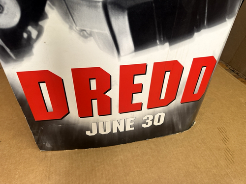 Vintage 90's Judge Dredd Standing Movie Poster Promotional Display 40" Size - Picture 3 of 19