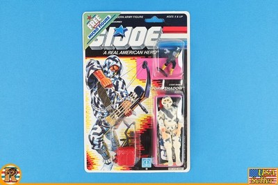 GI JOE - Storm Shadow (Micro Figure) - 1988 - Original Sealed MOC - [C-ARAH-72]