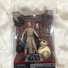 Disney Star Wars Elite Series Rey and BB-8 Die Cast Action Figure