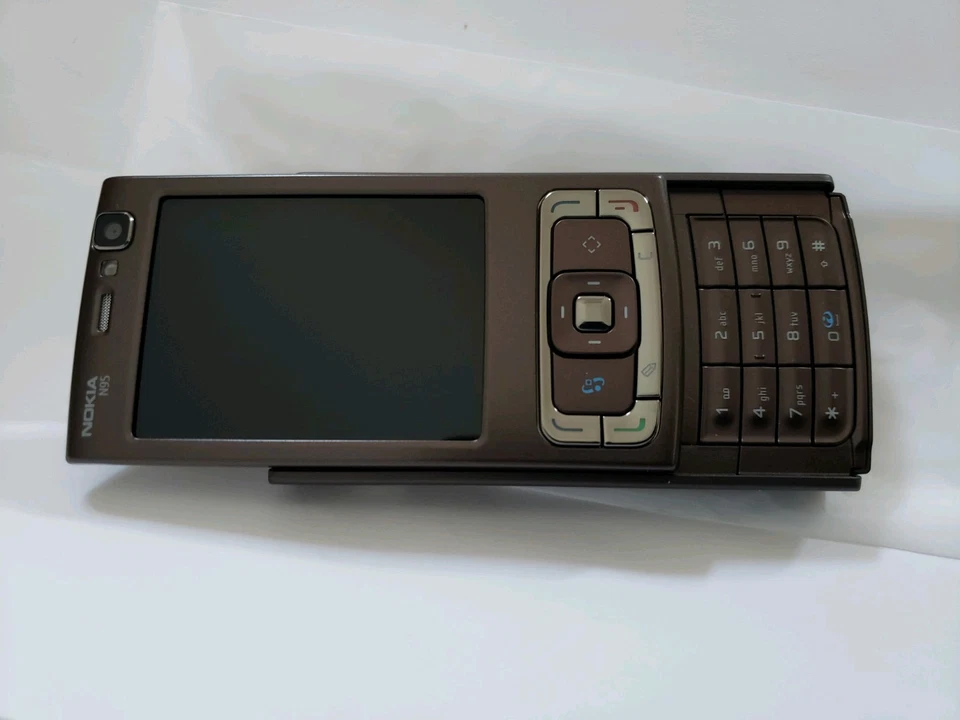 Nokia N95 -  (Unlocked) Smartphone Copper Brown Rare - Image 3 of 4