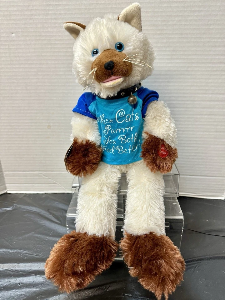 Chantilly Lane 19” Animated Cat Nips Singing Plush What’s New Pussycat? PBC Int - Image 2 of 4