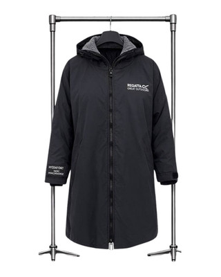 Regatta great out doors Waterproof Changing Robe, Black size l