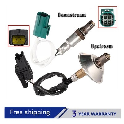 2pcs Oxygen Sensor For 2005-2012 Nissan Frontier 2.5L L4 Upstream+Downstream