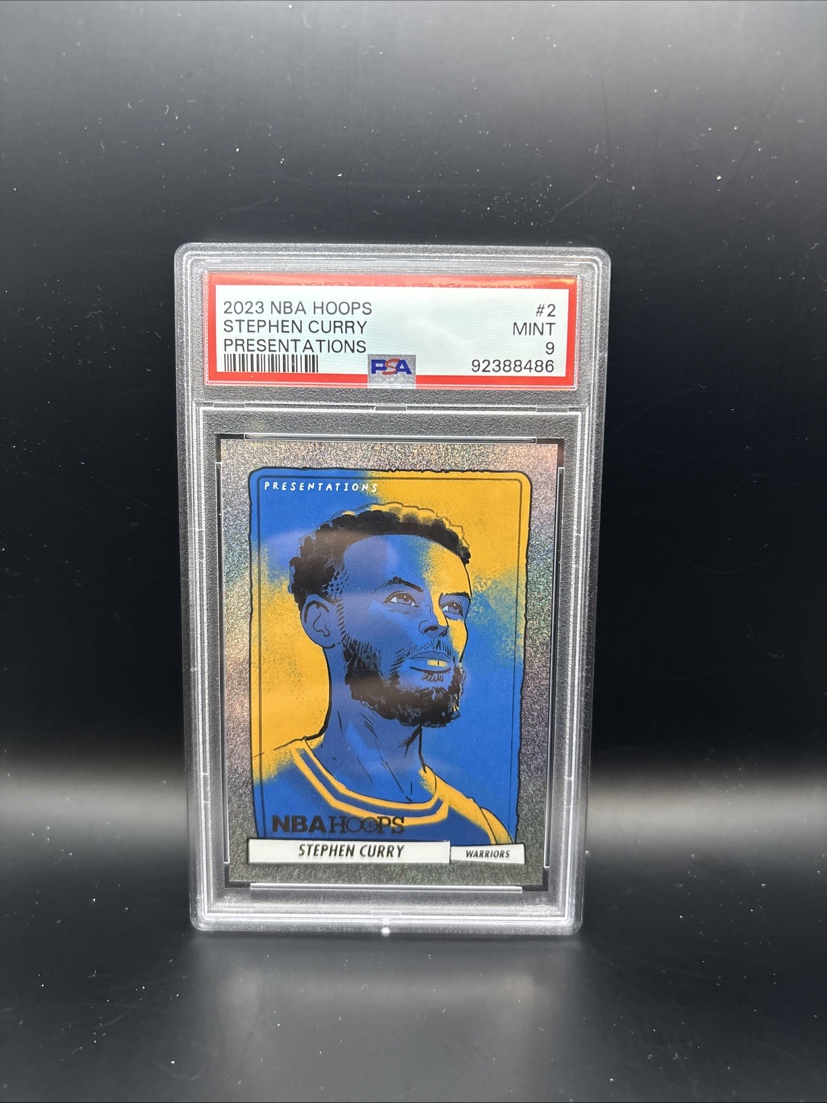 2023-24 Panini NBA Hoops - Presentations Stephen Curry #2