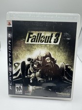 Fallout 3 PS3 PlayStation 3 - Complete CIB