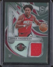 2023-24 Panini Spectra AMEN THOMPSON RC Rookie Relic Aspiring Prizm /149 NA1
