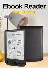 6 E-Book Reader Eye-Friendly E-Reader with E-...