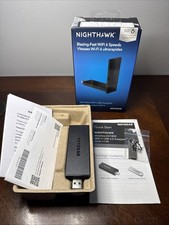 NETGEAR Nighthawk AX1800 Wi-Fi 6 USB 3.0 Adapter A7500-100PAS New/Open Box