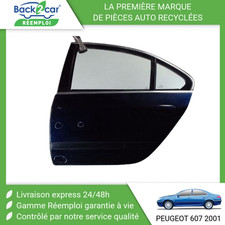 Porte arrière et accessoires Peugeot 607