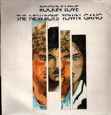 New Boys Town Gang Rockin Love (Medley) Vinyl Single 12inch Flarenasch